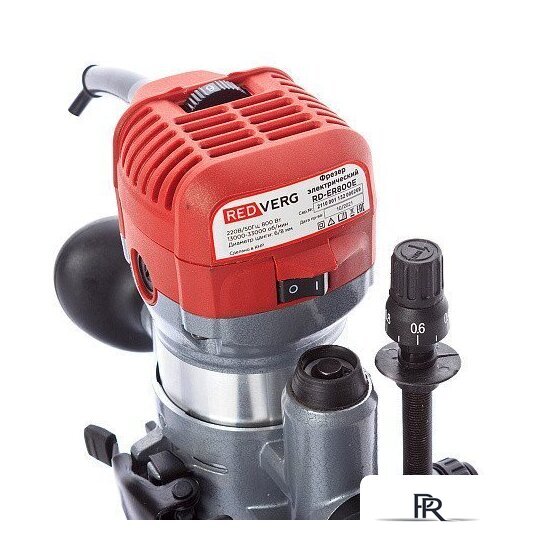 Вертикальный фрезер RedVerg RD-ER800E - Изображение №5 — Интернет-магазин ПроЗаказ