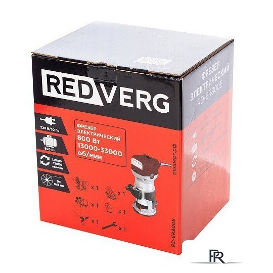 Вертикальный фрезер RedVerg RD-ER800E - Изображение №8 — Интернет-магазин ПроЗаказ