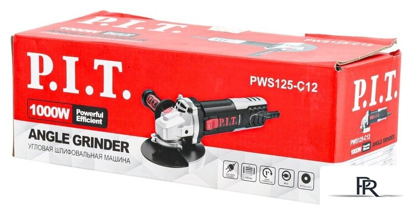 Угловая шлифмашина P.I.T. PWS125-C12 - Изображение №2 — Интернет-магазин ПроЗаказ