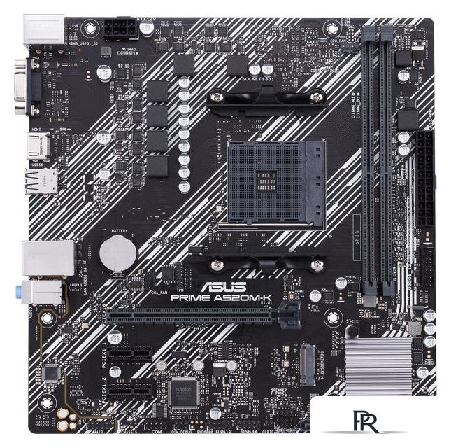 Материнская плата ASUS Prime A520M-K - Изображение №1 — Интернет-магазин ПроЗаказ