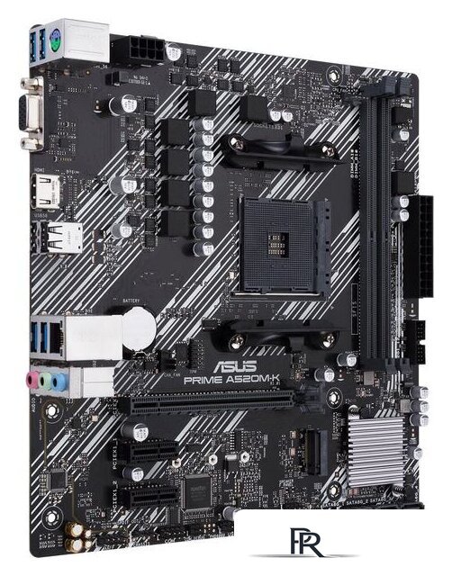 Материнская плата ASUS Prime A520M-K - Изображение №2 — Интернет-магазин ПроЗаказ