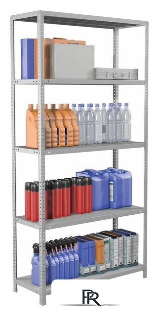 Стеллаж Brabix Ms Kd-200/30-5 291118 - Изображение №3 — Интернет-магазин ПроЗаказ
