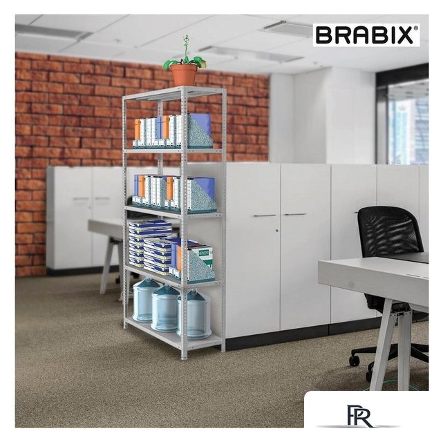 Стеллаж Brabix Ms Kd-200/30-5 291118 - Изображение №9 — Интернет-магазин ПроЗаказ