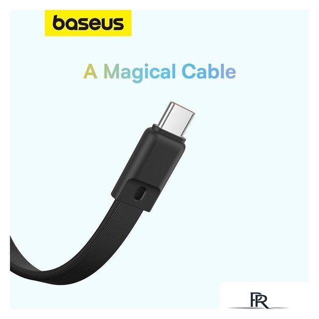 Внешний аккумулятор Baseus Magnetic Fast Charge Power Bank Type-C Edition 30W 10000mAh (черный) - Изображение №15 — Интернет-магазин ПроЗаказ