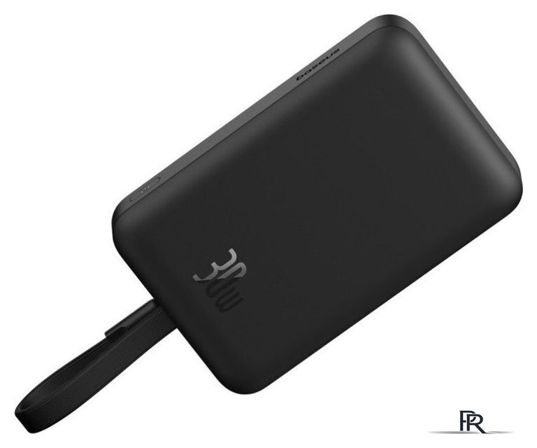 Внешний аккумулятор Baseus Magnetic Fast Charge Power Bank Type-C Edition 30W 10000mAh (черный) - Изображение №5 — Интернет-магазин ПроЗаказ