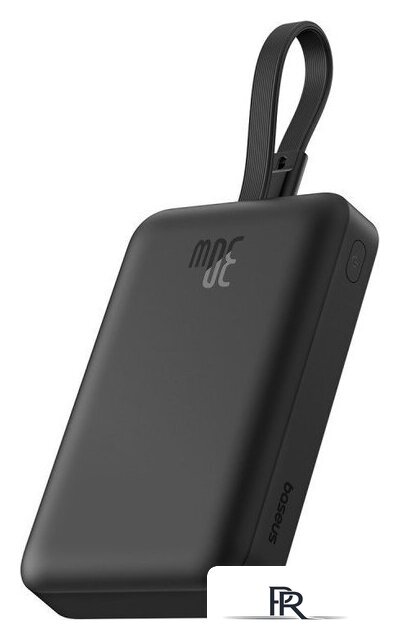 Внешний аккумулятор Baseus Magnetic Fast Charge Power Bank Type-C Edition 30W 10000mAh (черный) - Изображение №6 — Интернет-магазин ПроЗаказ