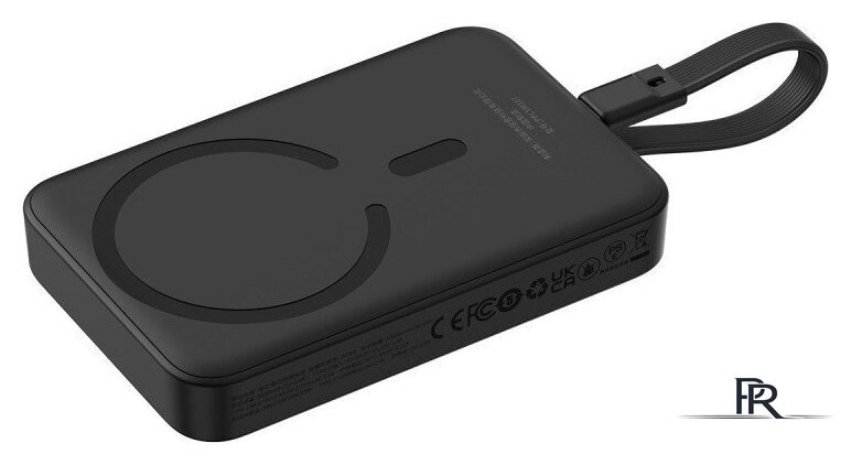Внешний аккумулятор Baseus Magnetic Fast Charge Power Bank Type-C Edition 30W 10000mAh (черный) - Изображение №3 — Интернет-магазин ПроЗаказ