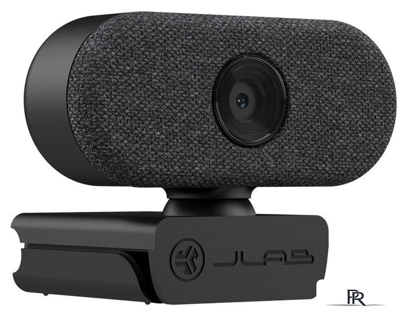 Веб-камера JLab Go USB Webcam (черный) - Изображение №2 — Интернет-магазин ПроЗаказ