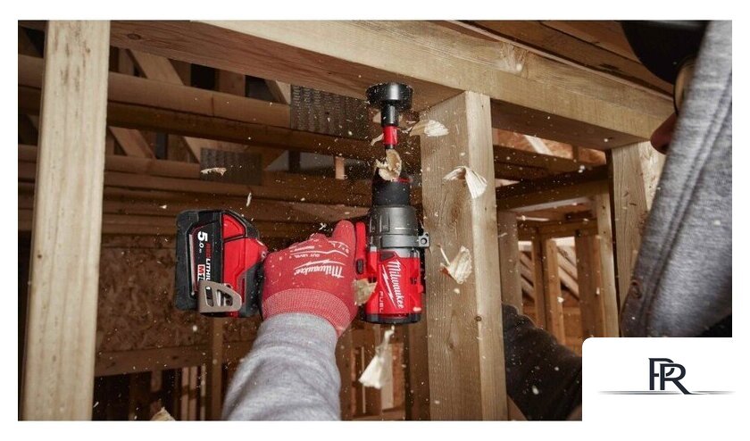 Дрель-шуруповерт Milwaukee M18 FDD3-402C 4933492472 (с 2-мя АКБ, кейс) - Изображение №7 — Интернет-магазин ПроЗаказ