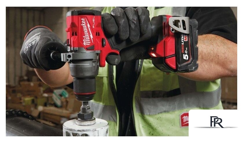Дрель-шуруповерт Milwaukee M18 FDD3-402C 4933492472 (с 2-мя АКБ, кейс) - Изображение №23 — Интернет-магазин ПроЗаказ