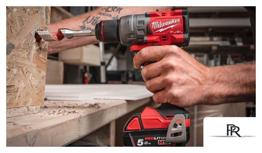 Дрель-шуруповерт Milwaukee M18 FDD3-402C 4933492472 (с 2-мя АКБ, кейс) - Изображение №12 — Интернет-магазин ПроЗаказ
