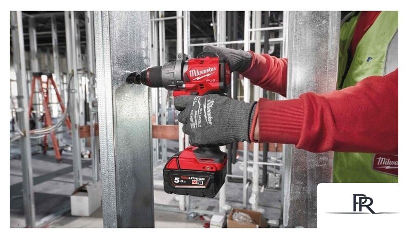 Дрель-шуруповерт Milwaukee M18 FDD3-402C 4933492472 (с 2-мя АКБ, кейс) - Изображение №21 — Интернет-магазин ПроЗаказ