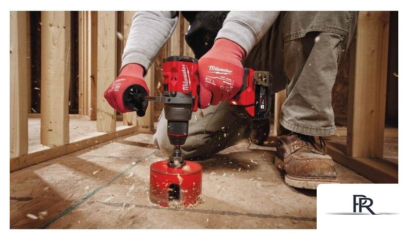 Дрель-шуруповерт Milwaukee M18 FDD3-402C 4933492472 (с 2-мя АКБ, кейс) - Изображение №24 — Интернет-магазин ПроЗаказ