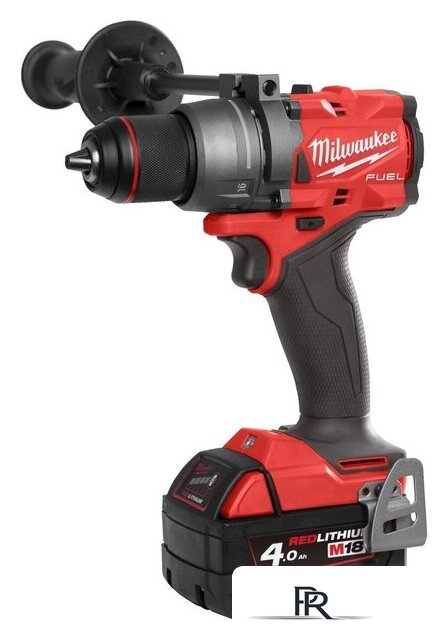 Дрель-шуруповерт Milwaukee M18 FDD3-402C 4933492472 (с 2-мя АКБ, кейс) - Изображение №1 — Интернет-магазин ПроЗаказ