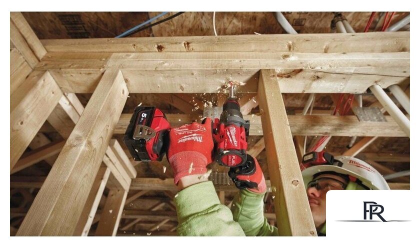 Дрель-шуруповерт Milwaukee M18 FDD3-402C 4933492472 (с 2-мя АКБ, кейс) - Изображение №17 — Интернет-магазин ПроЗаказ