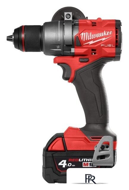 Дрель-шуруповерт Milwaukee M18 FDD3-402C 4933492472 (с 2-мя АКБ, кейс) - Изображение №2 — Интернет-магазин ПроЗаказ