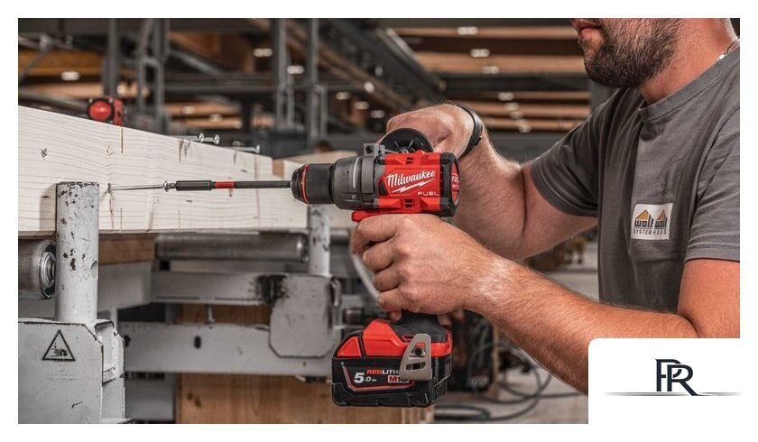 Дрель-шуруповерт Milwaukee M18 FDD3-402C 4933492472 (с 2-мя АКБ, кейс) - Изображение №16 — Интернет-магазин ПроЗаказ