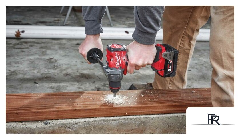 Дрель-шуруповерт Milwaukee M18 FDD3-402C 4933492472 (с 2-мя АКБ, кейс) - Изображение №10 — Интернет-магазин ПроЗаказ