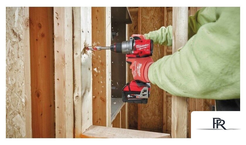 Дрель-шуруповерт Milwaukee M18 FDD3-402C 4933492472 (с 2-мя АКБ, кейс) - Изображение №19 — Интернет-магазин ПроЗаказ