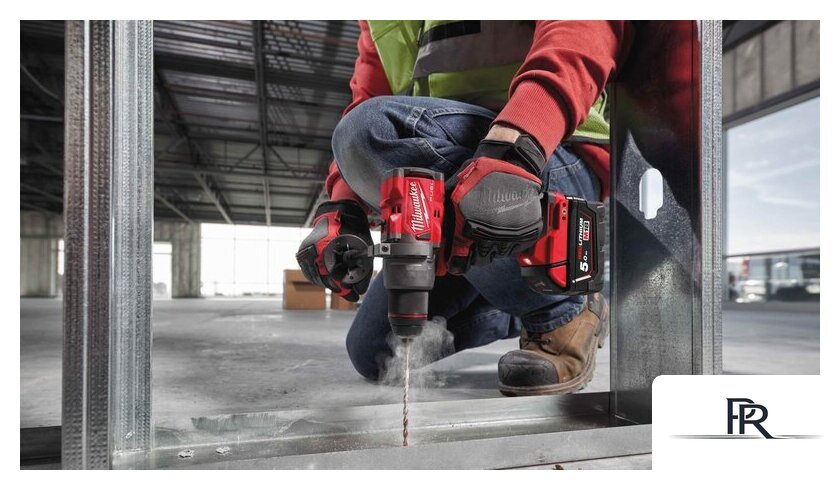 Дрель-шуруповерт Milwaukee M18 FDD3-402C 4933492472 (с 2-мя АКБ, кейс) - Изображение №8 — Интернет-магазин ПроЗаказ