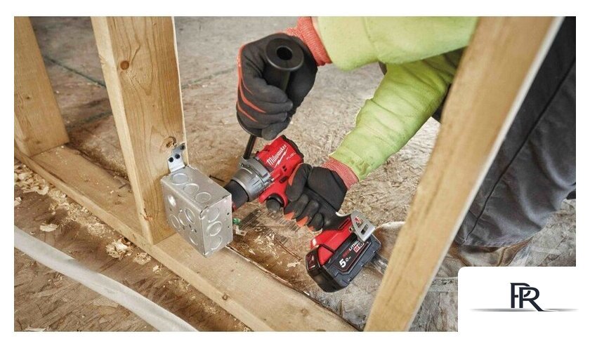 Дрель-шуруповерт Milwaukee M18 FDD3-402C 4933492472 (с 2-мя АКБ, кейс) - Изображение №6 — Интернет-магазин ПроЗаказ