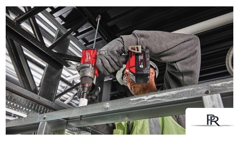 Дрель-шуруповерт Milwaukee M18 FDD3-402C 4933492472 (с 2-мя АКБ, кейс) - Изображение №20 — Интернет-магазин ПроЗаказ