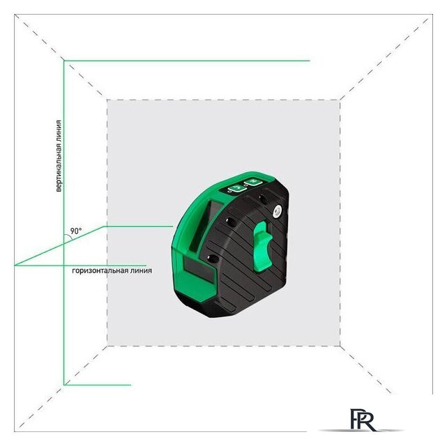 Лазерный нивелир ADA Instruments Armo 2D Green Professional Edition A00575 - Изображение №2 — Интернет-магазин ПроЗаказ
