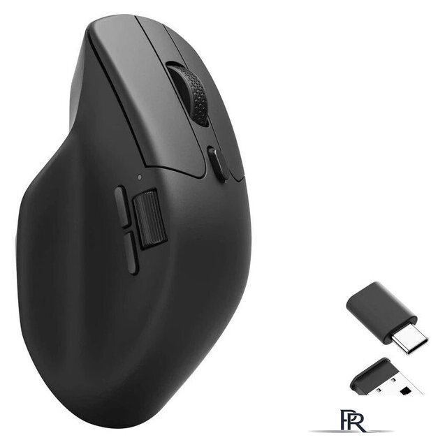 Мышь Keychron M6 Wireless (черный) - Изображение №1 — Интернет-магазин ПроЗаказ