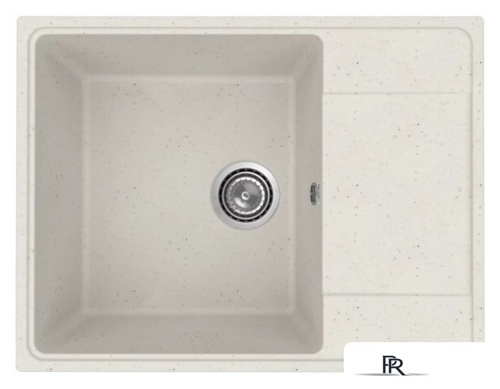 Кухонная мойка Practik PR-M 650-001 (белый камень) - Изображение №1 — Интернет-магазин ПроЗаказ