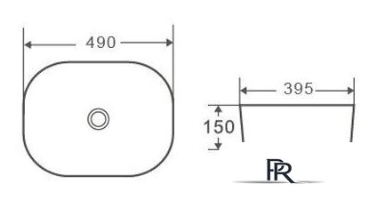 Умывальник D&K Venice DT1020116 (белый) - Изображение №3 — Интернет-магазин ПроЗаказ