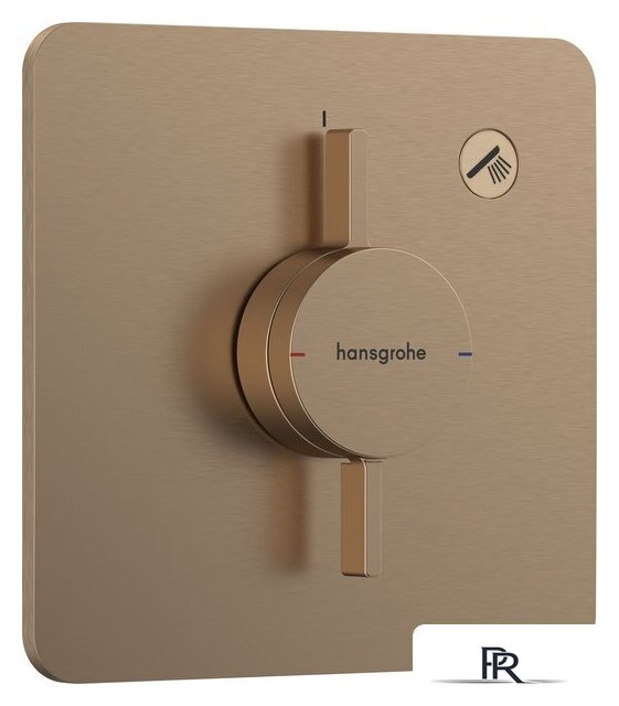Смеситель Hansgrohe Duoturn Q 75614140 - Изображение №1 — Интернет-магазин ПроЗаказ