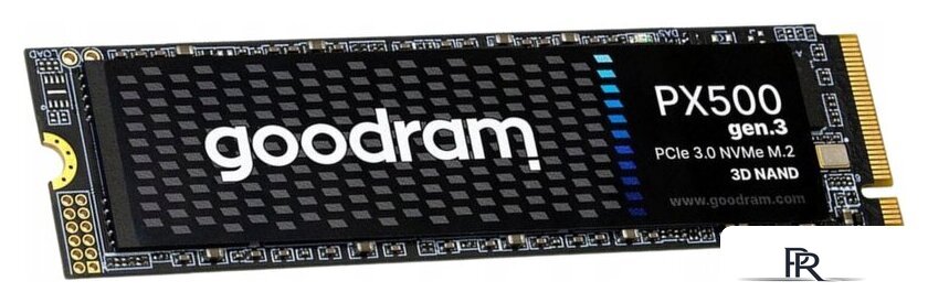 SSD GOODRAM PX500 gen.3 1TB SSDPR-PX500-01T-80-G3 - Изображение №2 — Интернет-магазин ПроЗаказ