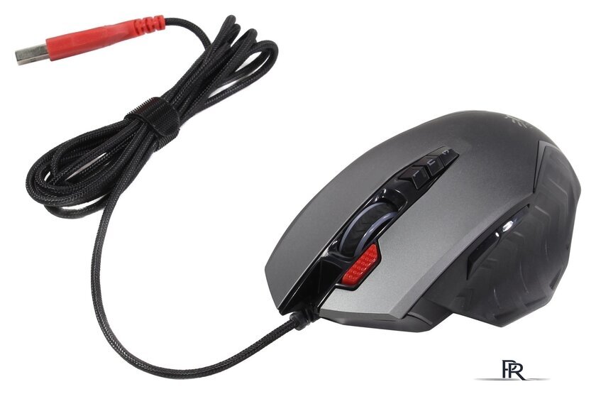 Игровая мышь A4Tech Bloody J95 (серый) - Изображение №2 — Интернет-магазин ПроЗаказ