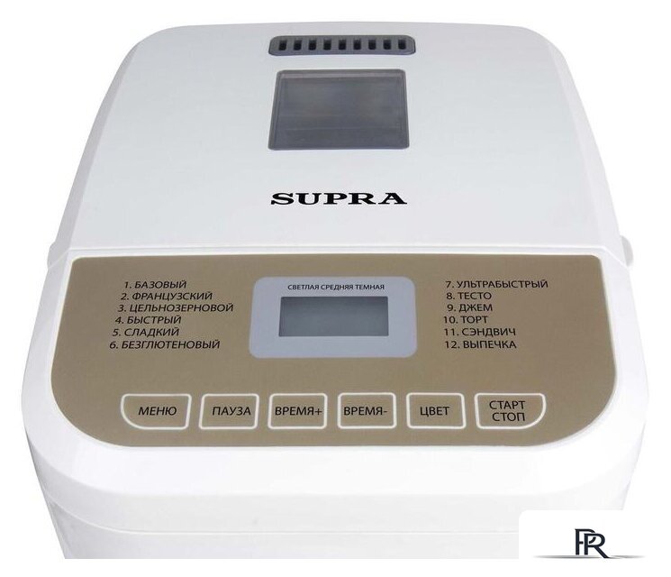Хлебопечка Supra BMS-210 - Изображение №2 — Интернет-магазин ПроЗаказ