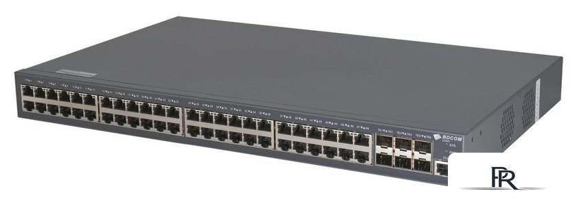 Управляемый коммутатор 3-го уровня BDCOM S2900-48P6X - Изображение №3 — Интернет-магазин ПроЗаказ