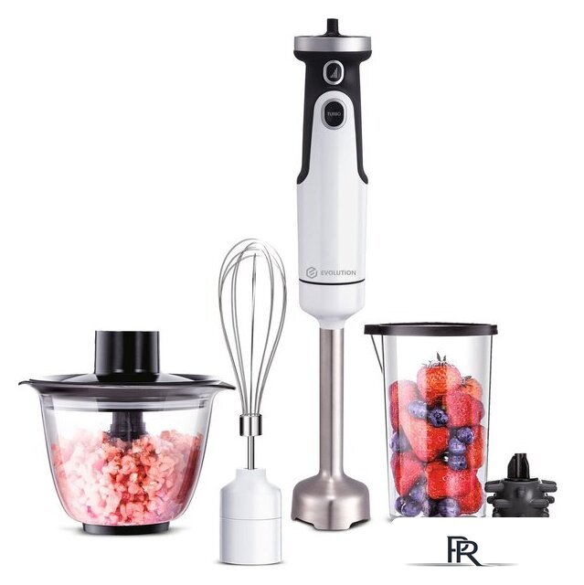 Погружной блендер Evolution HBS-0651 (белый) - Изображение №1 — Интернет-магазин ПроЗаказ