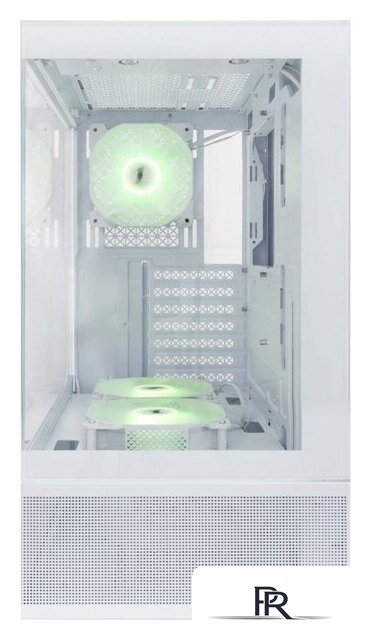 Корпус 1stPlayer MIKU Mi7-A ARGB (белый) - Изображение №2 — Интернет-магазин ПроЗаказ