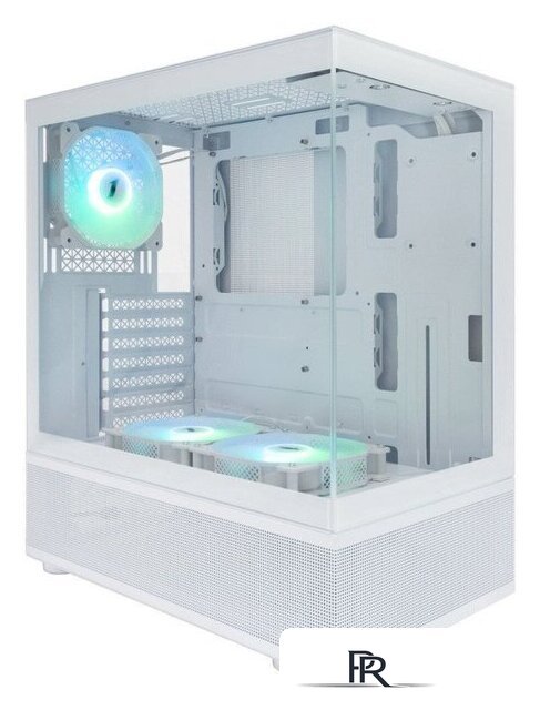 Корпус 1stPlayer MIKU Mi7-A ARGB (белый) - Изображение №1 — Интернет-магазин ПроЗаказ