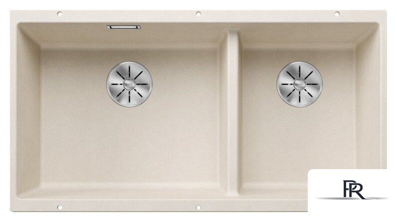 Кухонная мойка Blanco Subline 480/320-U 527168 (мягкий белый) - Изображение №1 — Интернет-магазин ПроЗаказ