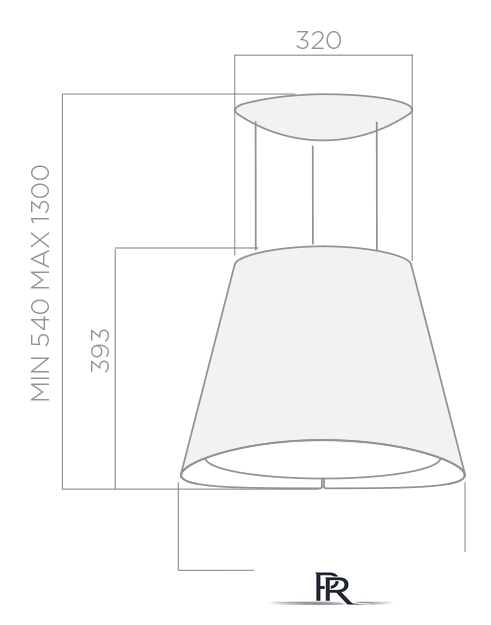 Кухонная вытяжка Elica Easy BL/F/50 [PRF0120352] - Изображение №4 — Интернет-магазин ПроЗаказ