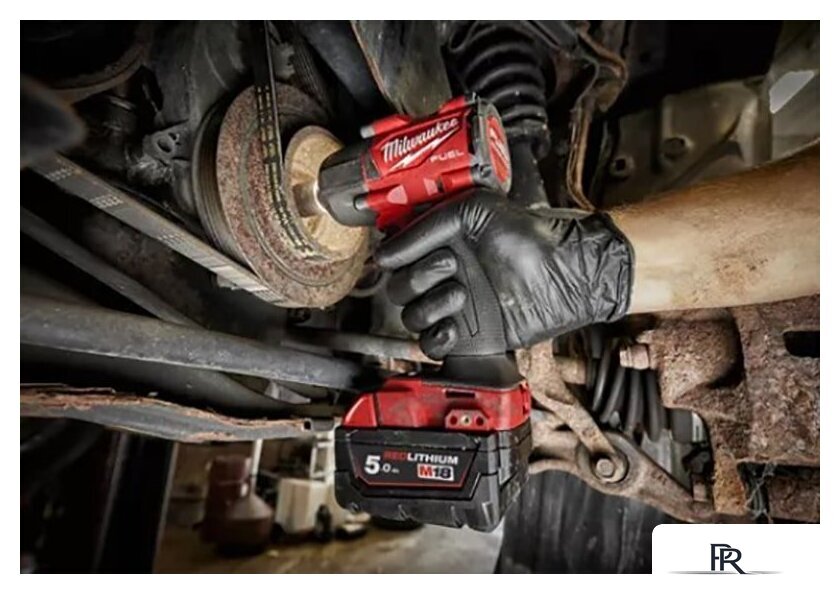 Гайковерт Milwaukee M18 FMTIW2F12-0X 4933478449 (без АКБ, кейс) - Изображение №5 — Интернет-магазин ПроЗаказ