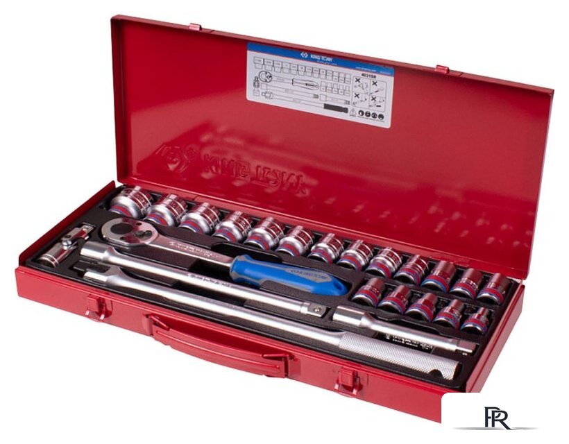 Универсальный набор инструментов King Tony 4531SR (23 предмета) - Изображение №1 — Интернет-магазин ПроЗаказ