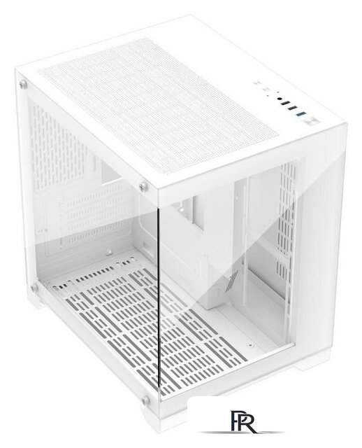 Корпус 1stPlayer MV5-TRANSPARENT (белый) - Изображение №2 — Интернет-магазин ПроЗаказ