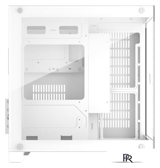Корпус 1stPlayer MV5-TRANSPARENT (белый) - Изображение №4 — Интернет-магазин ПроЗаказ
