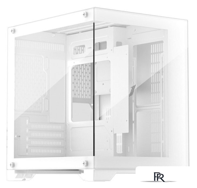 Корпус 1stPlayer MV5-TRANSPARENT (белый) - Изображение №1 — Интернет-магазин ПроЗаказ