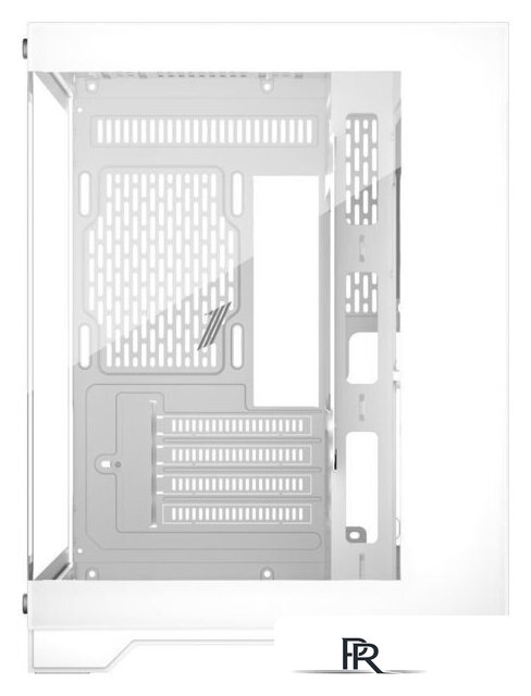 Корпус 1stPlayer MV5-TRANSPARENT (белый) - Изображение №5 — Интернет-магазин ПроЗаказ