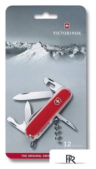 Мультитул Victorinox Spartan 1.3603.B1 (красный) - Изображение №7 — Интернет-магазин ПроЗаказ