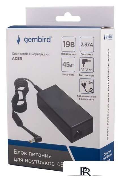 Сетевое зарядное Gembird NPA-AC38 - Изображение №4 — Интернет-магазин ПроЗаказ
