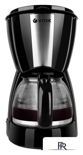Капельная кофеварка Vitek VT-1503 BK - Изображение №1 — Интернет-магазин ПроЗаказ
