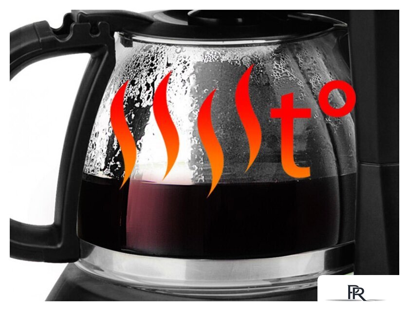 Капельная кофеварка Vitek VT-1503 BK - Изображение №3 — Интернет-магазин ПроЗаказ